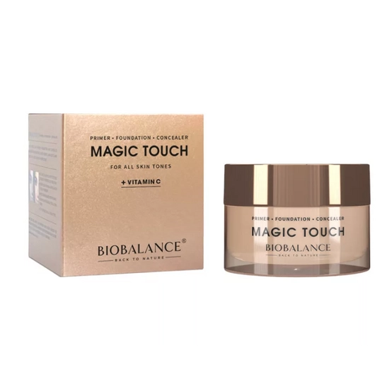 Biobalance magic touch 3in1 primer-alapozó-korrektor c-vitaminnal, 30 ml