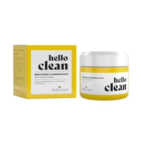 Biobalance hello clean 3in1 ragyogást fokozó arctisztító balzsam, 100 ml