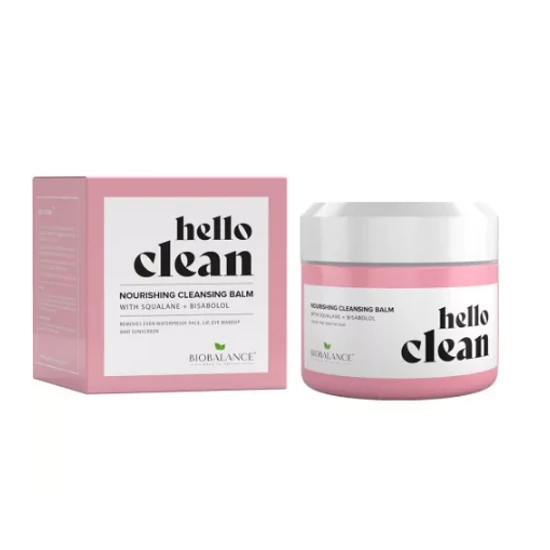 Biobalance hello clean 3in1 tápláló arctisztító balzsam, 100 ml