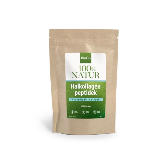 BioCo 100% NATUR Halkollagén peptidek tasakos por 150g