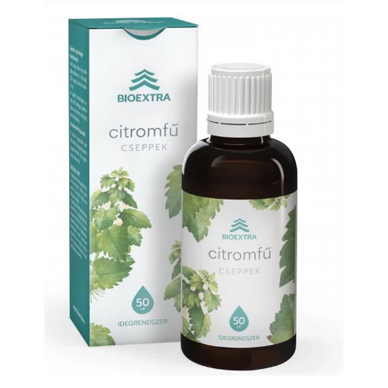 Bioextra citromfű csepp, 50 ml