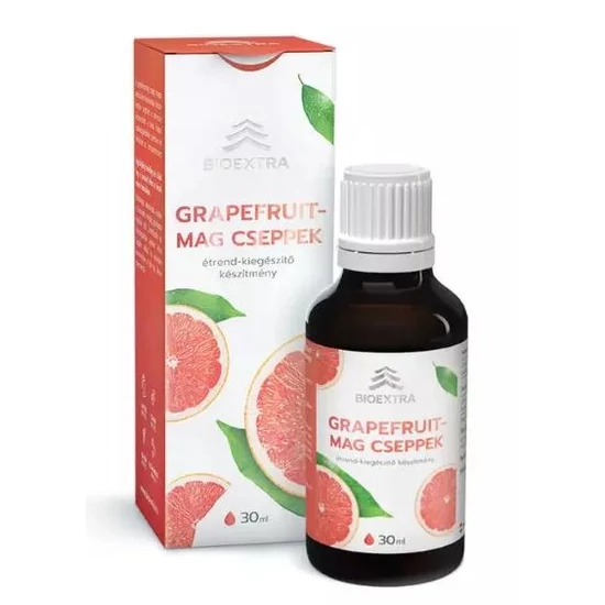 Bioextra grapefruitmag cseppek 30 ml