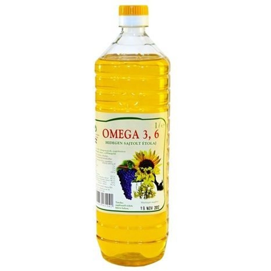 Biogold Omega 3-6 étolaj, 500 ml