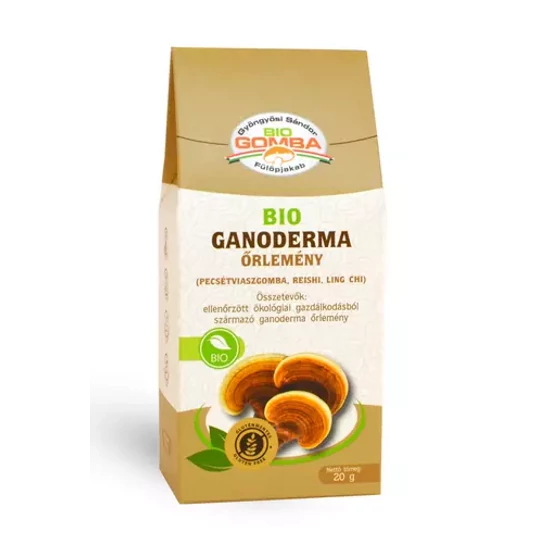 Biogomba bio ganoderma őrlemény 20 g