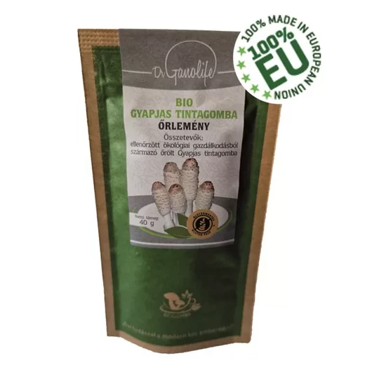 Biogomba bio gyapjas tintagomba őrlemény 40 g