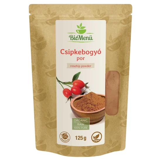 BioMenü bio csipkebogyó por 125 g