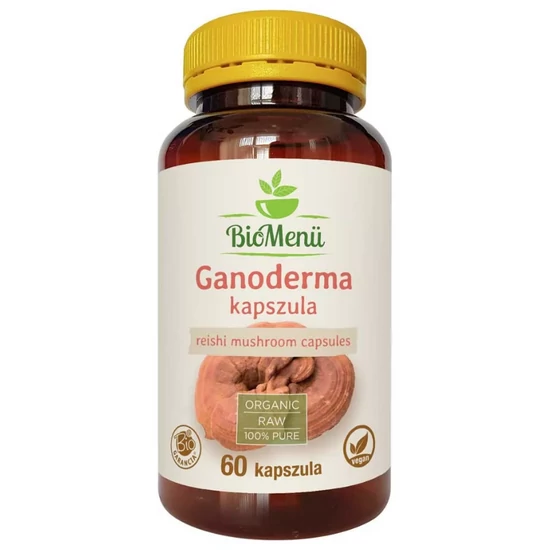 BioMenü bio ganoderma kapszula, 60 db