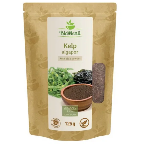 BioMenü bio kelp alga por, 125 g