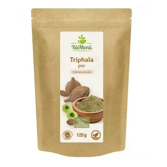 Biomenü bio Triphala por, 125 g