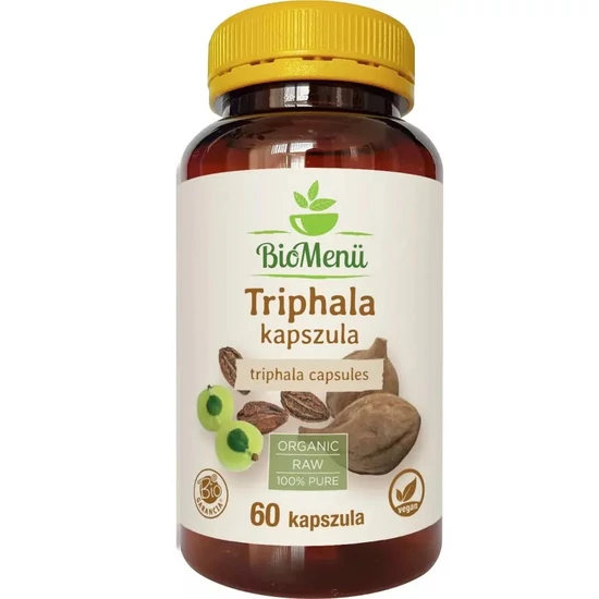 Biomenü Bio Triphala Kapszula, 60 db