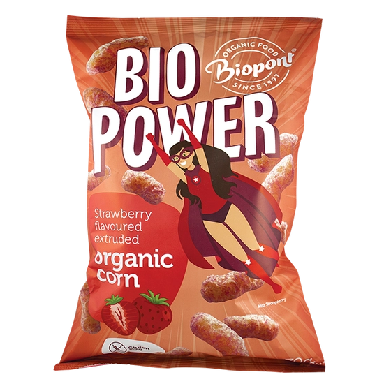 Biopont bo power kukorica eperporral, 70 g