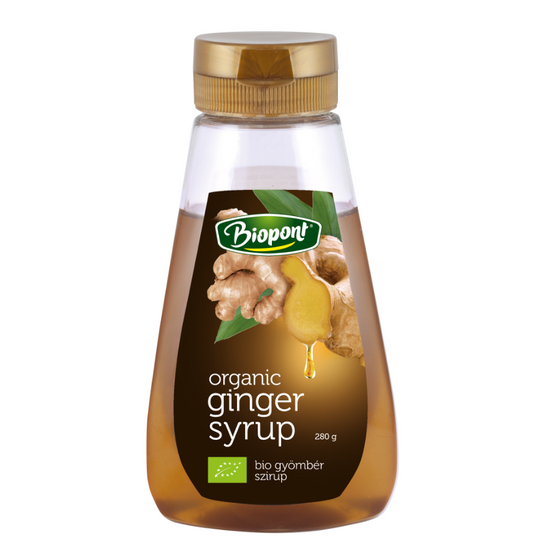Biopont bio gyömbér szirup, 280 g