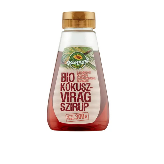 Biopont bio kókuszvirág szirup, 300 g