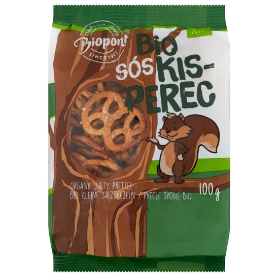 Biopont bio sós kisperec, 100 g