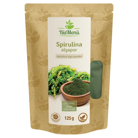 Biomenü bio Spirulina por, 125 g