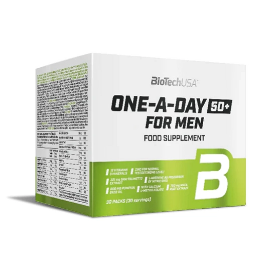 BioTech One-A-Day 50+ for Men, 30csomag