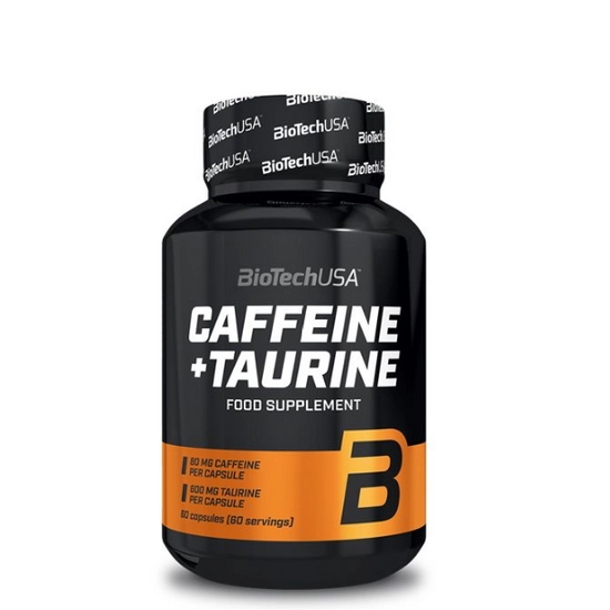 BioTech Caffeine and Taurine 60 caps