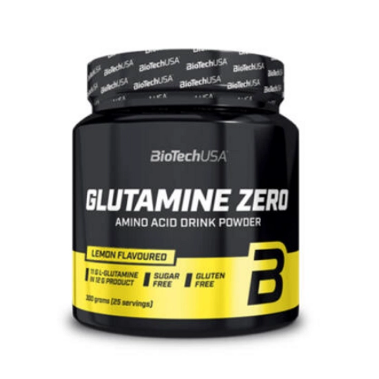 BioTech Glutamine Zero - citrom 300 g