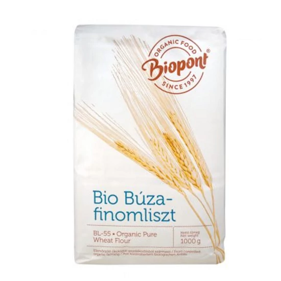 Biopont bio finomliszt (BL 55), 1 kg