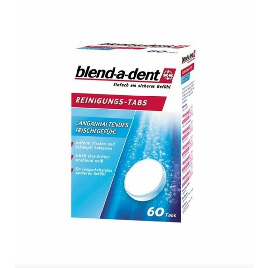 Blend-a-dent Protézistisztító tabletta Fresh 60db