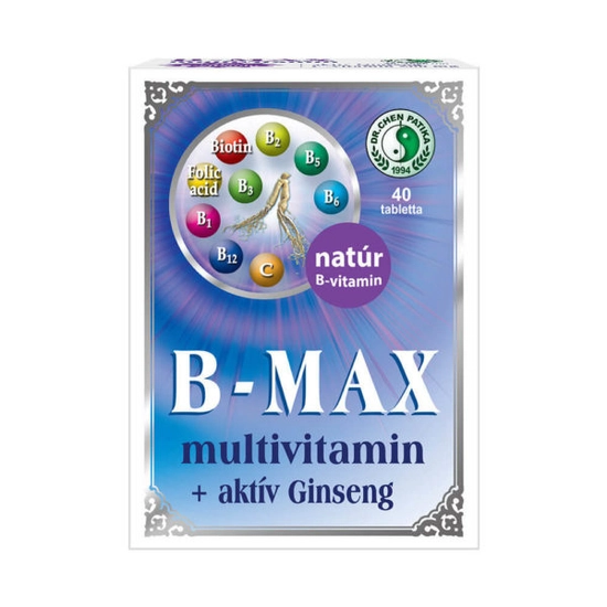 Dr. Chen B-Max multivitamin tabletta 40 db
