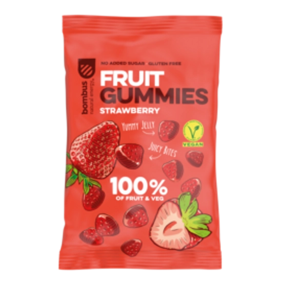 Bombus fruit gummies epres gyümölcscukorkák, 35 g