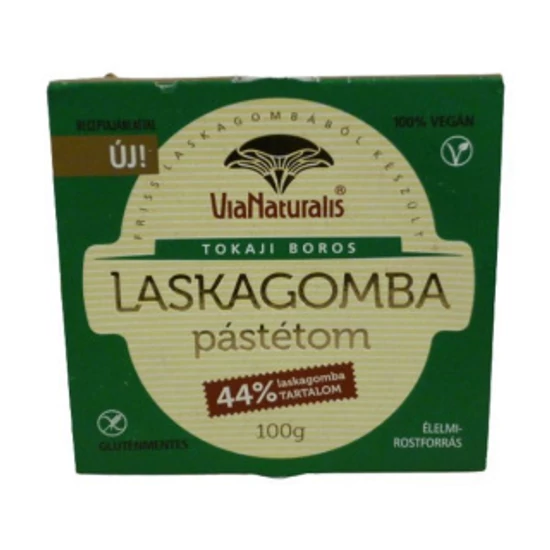 Vianaturalis Laskagomba Pástétom Tokaji Boros, 100 g