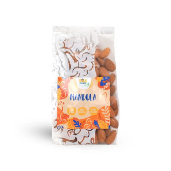 Bulkshop mandula 250g