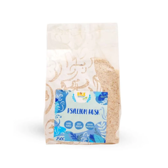 Bulkshop psyllium husk, utifű maghéj 250g