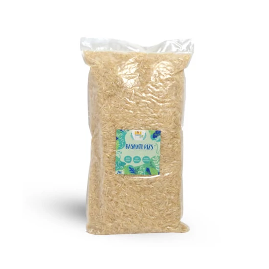 Bulkshop basmati rizs 2000g