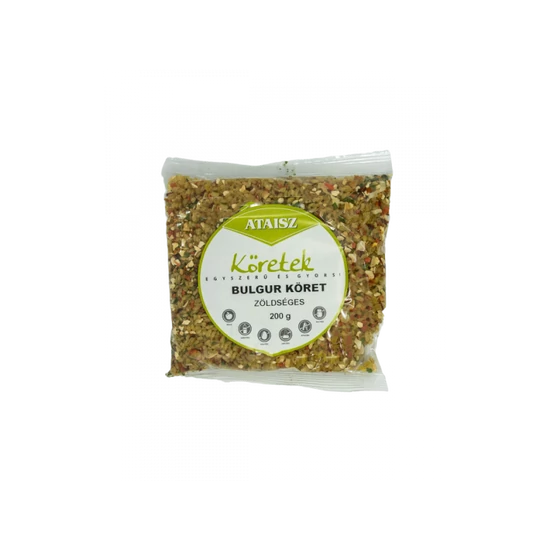 Ataisz bulgur köret zöldséges, 200 g