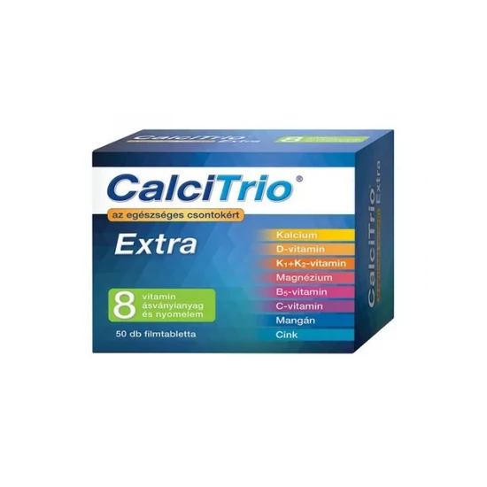 Calcitrio extra filmtabletta, 50 db