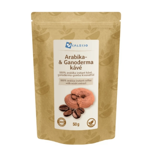 Caleido arabica-ganoderma kávé, 50 g