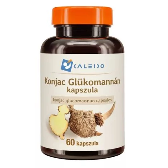 Caleido konjac glükomannán kapszula 60 db