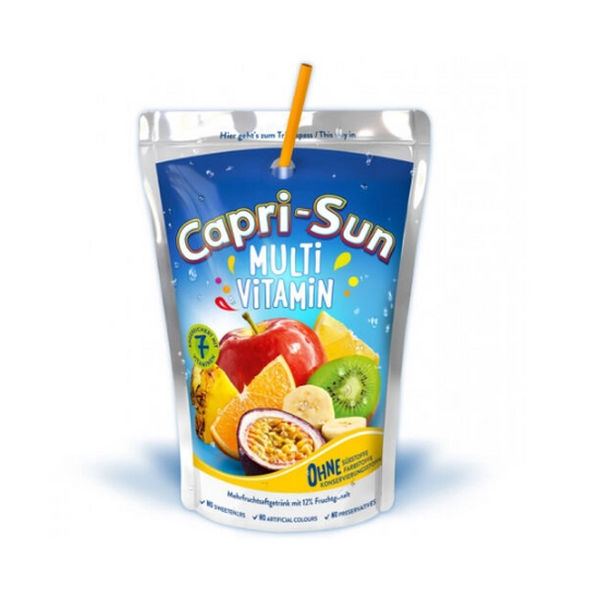 Capri-Sun multivitamin vegyes gyümölcsital, 200 ml