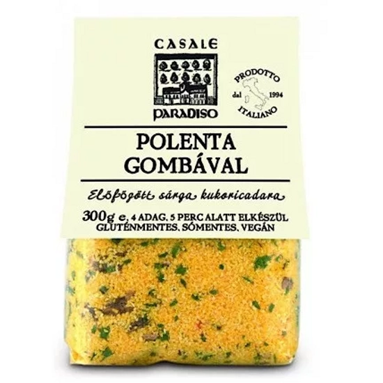 Casale Paradiso polenta gombával, 300 g
