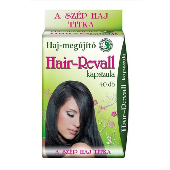 Dr. Chen Hair-Revall Kapszula, 40 db