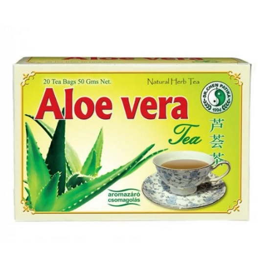 Dr. Chen Aloe Vera Green Tea, 20filterx2,5g