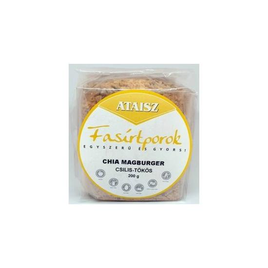 Ataisz chia magburger chilis-tökös 200 g
