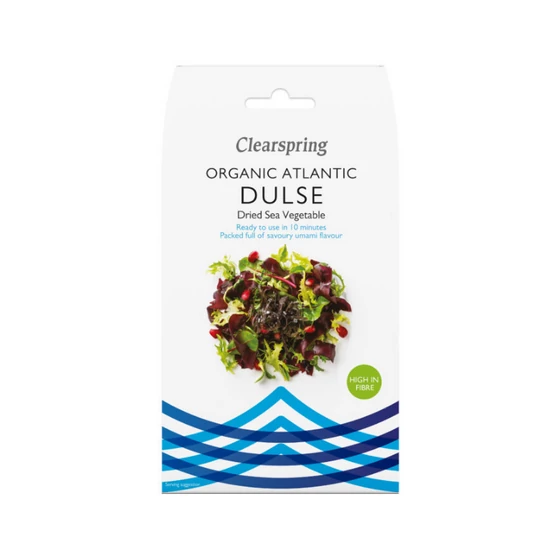 Clearspring bio dulse tengeri alga, 25 g