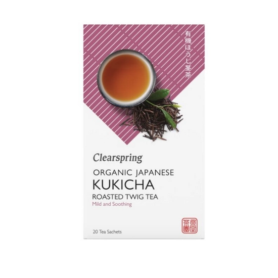 Clearspring bio kukicha tea, 20 filter