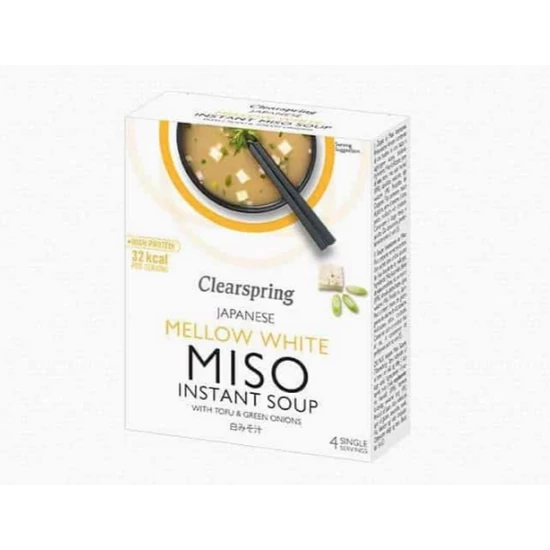 Clearspring bio miso leves tofuval, 4 db