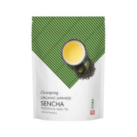 Clearspring bio sencha japán zöld tea, 90 g