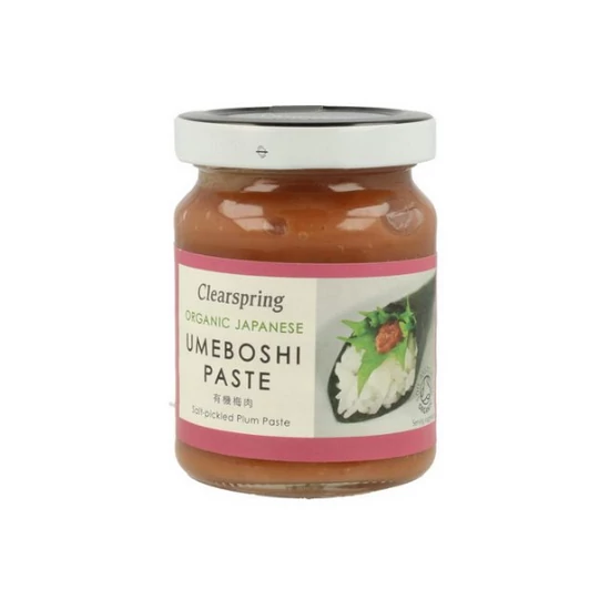 Clearspring bio umeboshi szilva paszta, 150 g