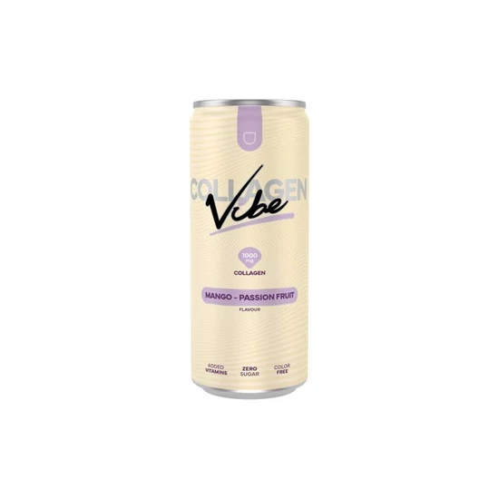 Nano Supps Collagen Vibe Mango-passionfruit 330ml