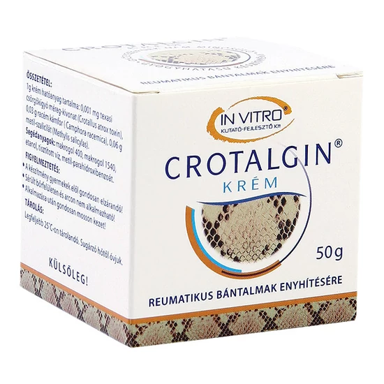 In Vitro Crotalgin Krém 50g