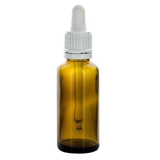Cseppentős üveg Bach virágterápiához, 10 ml
