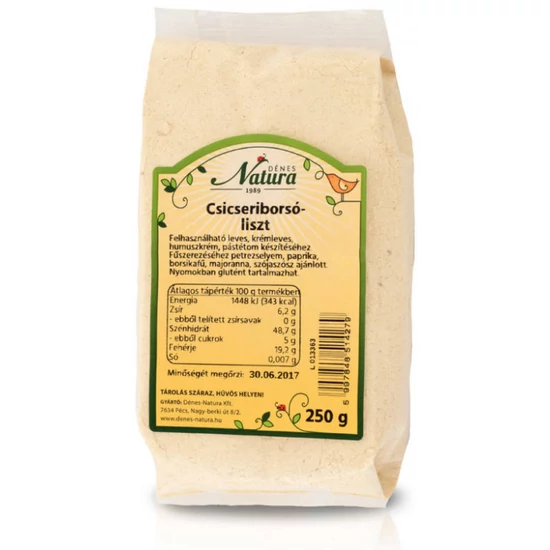 Natura csicseriborsóliszt, 250 g