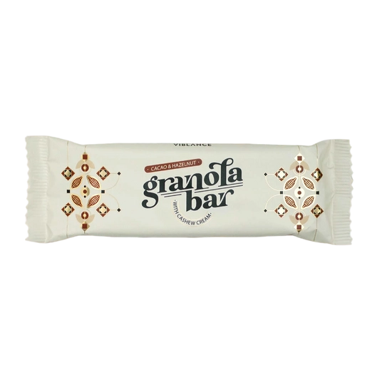 Viblance gluténmentes granola szelet kakaó és törökmogyorókrém, 55 g