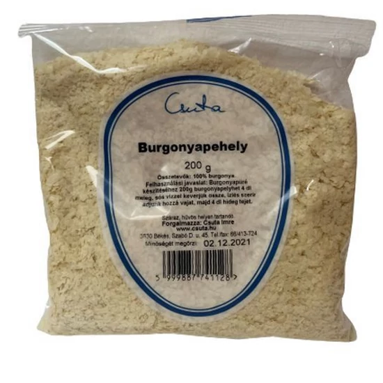 Csuta burgonyapehely 200 g